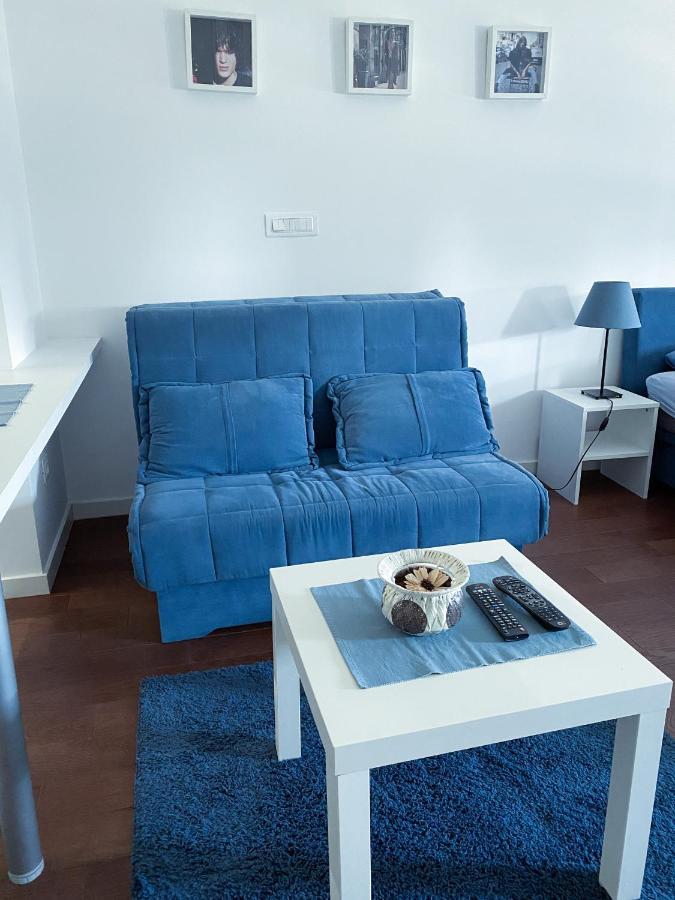 Apartment Azzurro Lux Belgrado Exterior foto